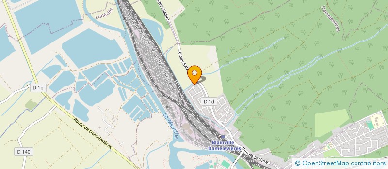 localisation de l'entreprise SCI LA LOUVIERE  EINVAUX