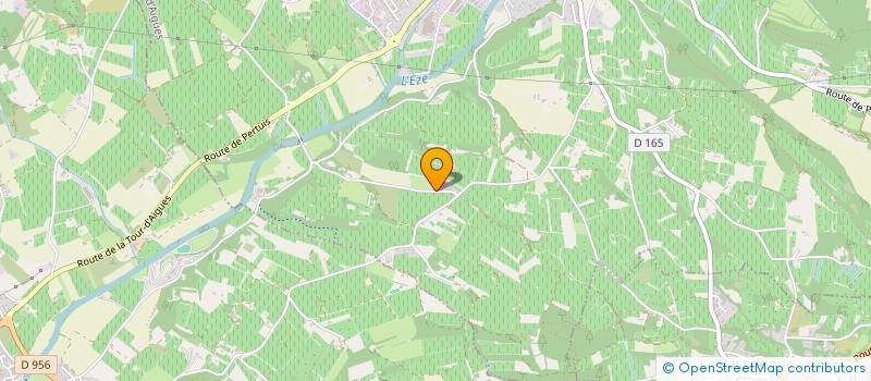 localisation de l'entreprise SCI LA LUBERONNE  LA TOUR-D'AIGUES