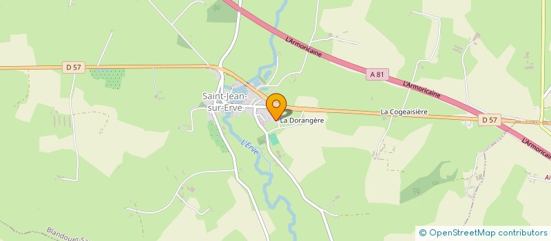 localisation de l'entreprise SCI LA LUCASIERE  SAINTE-SUZANNE-ET-CHAMMES