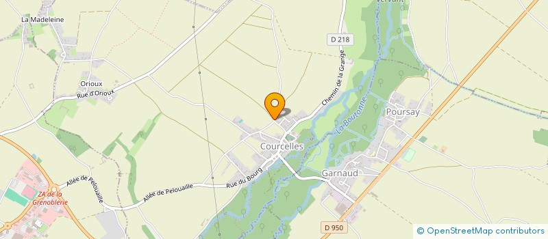 localisation de l'entreprise SCI LA LUCIOLE  SAINT-JEAN-D'ANGELY