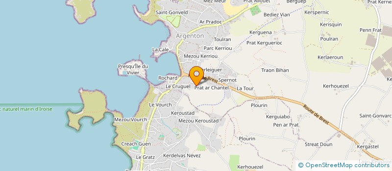 localisation de l'entreprise SCI LA LURONNE  PORSPODER