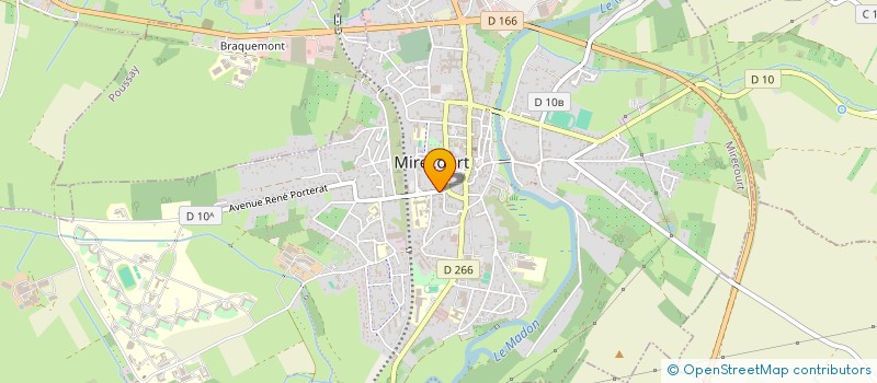 localisation de l'entreprise SCI LA LYRE  MIRECOURT