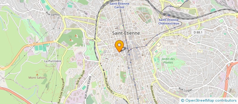 localisation de l'entreprise SCI LA LYRE à MONTPELLIER