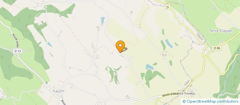 localisation de l'entreprise SCI LA MADARNIE  LOMBERS