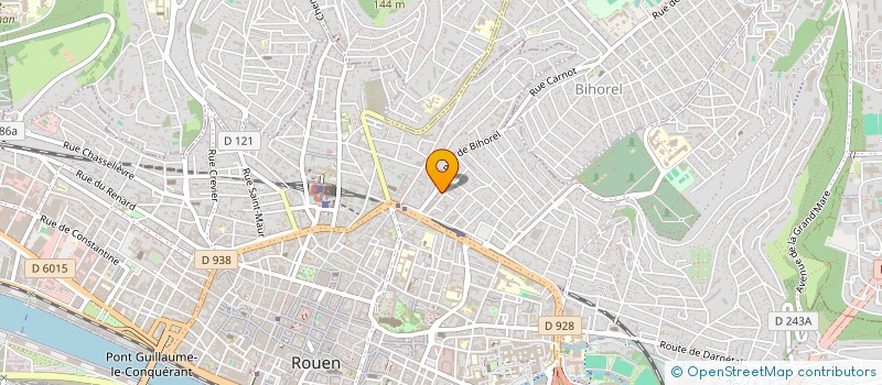 localisation de l'entreprise SCI LA MADELEINE à ROUEN