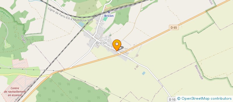localisation de l'entreprise SCI LA MADELEINE à BRICON
