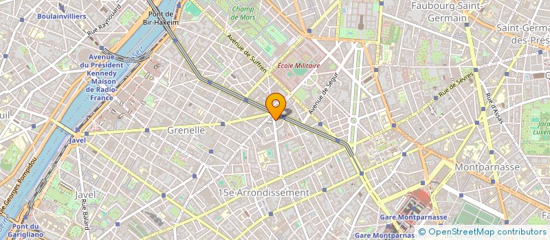 localisation de l'entreprise SCI LA MADRAGUE à PARIS