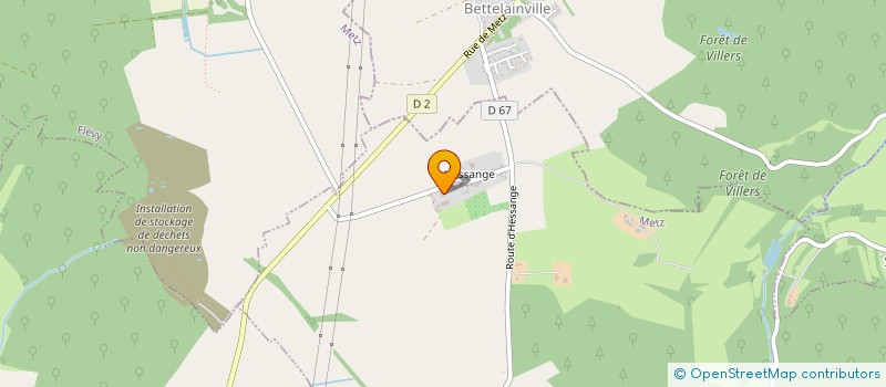 localisation de l'entreprise SCI LA MAGDELEINE  SANRY-LES-VIGY