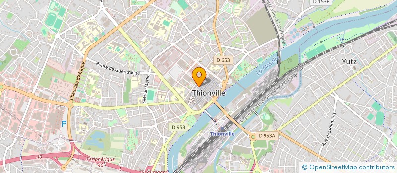 localisation de l'entreprise SCI LA MAIELLA à THIONVILLE