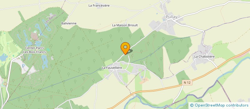 localisation de l'entreprise SCI LA MAILLOCHERE  PULLAY