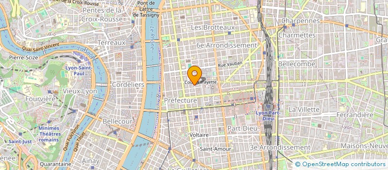 localisation de l'entreprise SCI LA MAISON  LYON