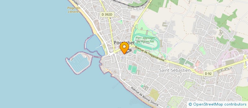 localisation de l'entreprise SCI LA MAISON BLANCHE à PORNICHET