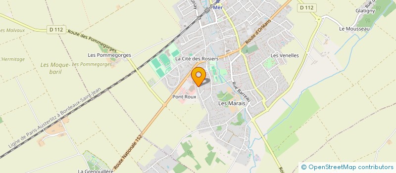 localisation de l'entreprise SCI LA MAISON D'EUGENIE  MER