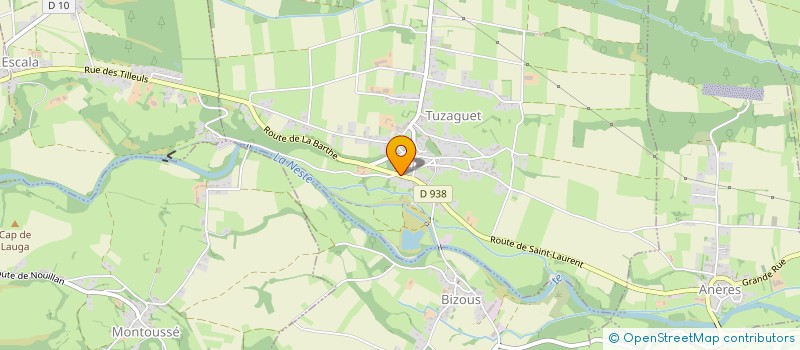 localisation de l'entreprise SCI LA MAISON DE BAYLE  TUZAGUET