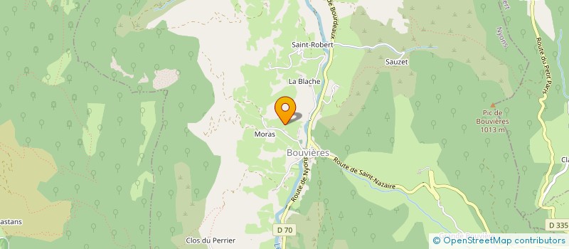 localisation de l'entreprise SCI LA MAISON DE BOUNI  CALUIRE-ET-CUIRE