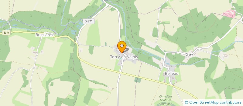 localisation de l'entreprise SCI LA MAISON DE CAROLE ET YVES  HAUTEVESNES