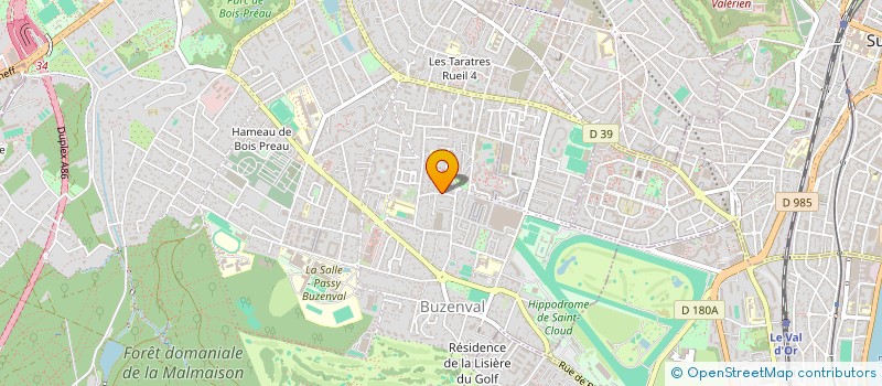 localisation de l'entreprise SCI LA MAISON DE CASTILLON à RUEIL-MALMAISON