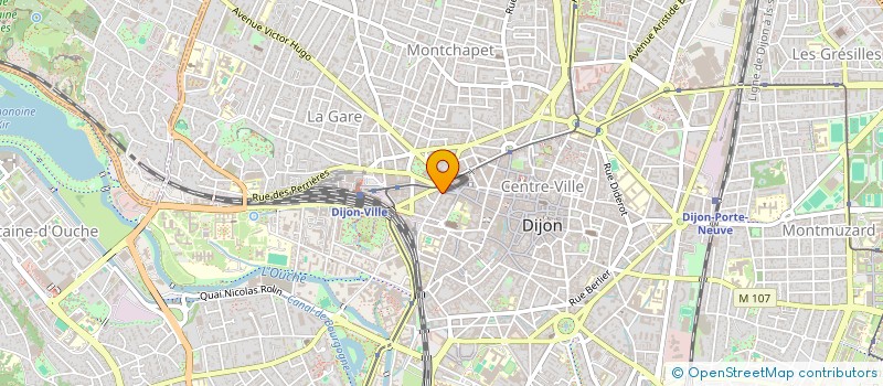 localisation de l'entreprise SCI LA MAISON DE L'ARBENAR à DIJON