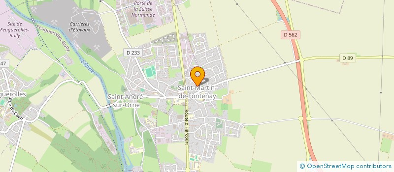 localisation de l'entreprise SCI LA MAISON DE LA MER  SAINT-MARTIN-DE-MAY