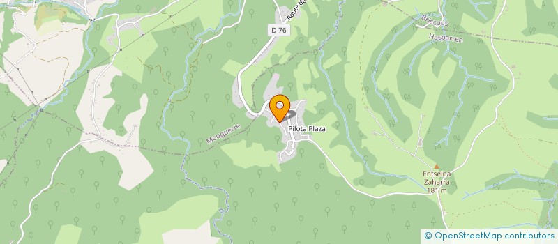 localisation de l'entreprise SCI LA MAISON DE PIERRE à HASPARREN