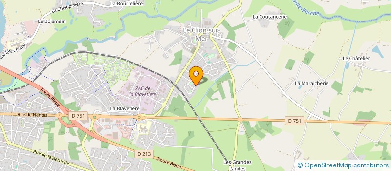 localisation de l'entreprise SCI LA MAISON DE RENEMICH  PORNIC