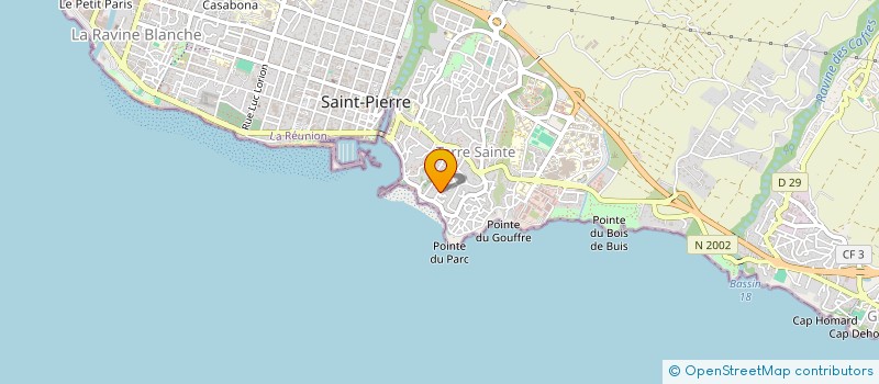 localisation de l'entreprise SCI LA MAISON DE TOURVILLE à SAINT-PIERRE