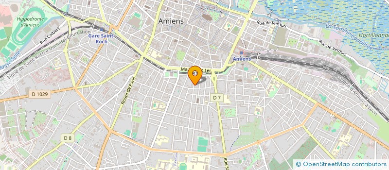 localisation de l'entreprise SCI LA MAISON DE VINCENT à AMIENS