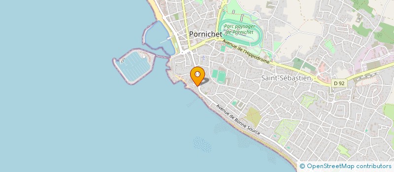 localisation de l'entreprise SCI-LA MAISON DES ENFANTS à PORNICHET