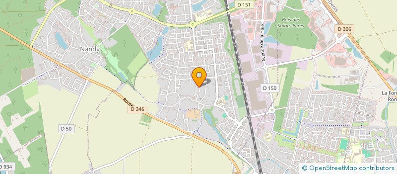 localisation de l'entreprise SCI LA MAISON DES HERONS  CESSON