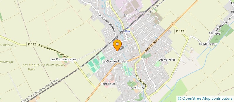 localisation de l'entreprise SCI LA MAISON DU BONHEUR  MER