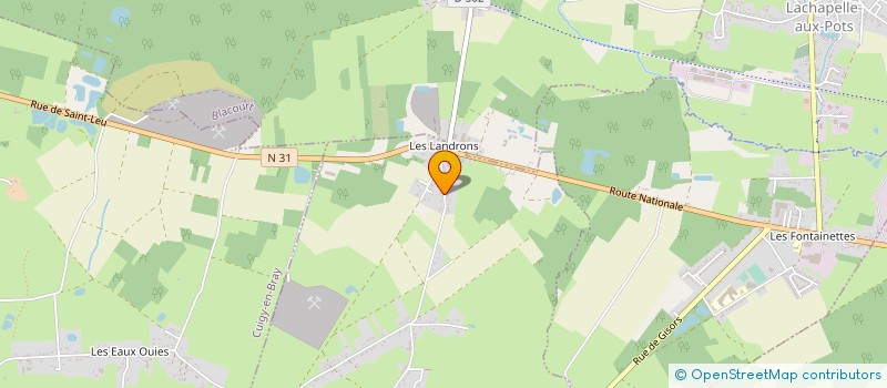 localisation de l'entreprise SCI LA MAISON DU MITRON  ESPAUBOURG