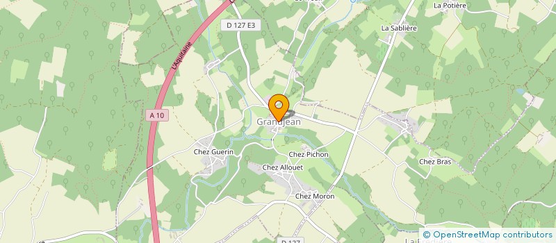localisation de l'entreprise SCI LA MAISON FAMILIALE à TAILLEBOURG
