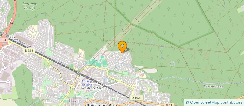 localisation de l'entreprise SCI LA MAISON JOLIE  ROISSY-EN-BRIE