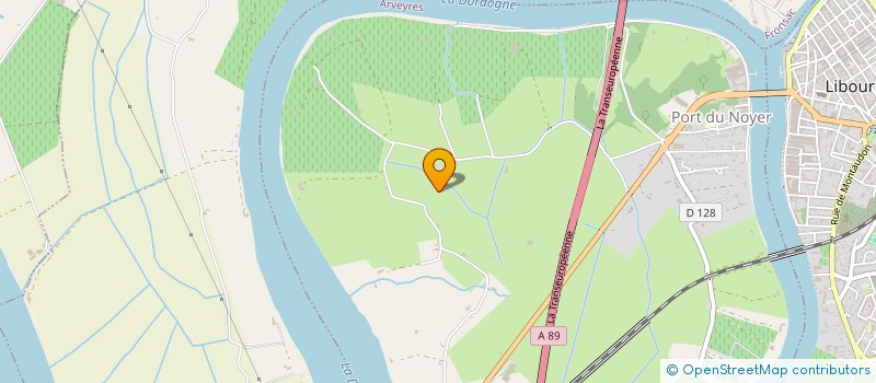 localisation de l'entreprise SCI LA MAISON NEUVE à LIBOURNE