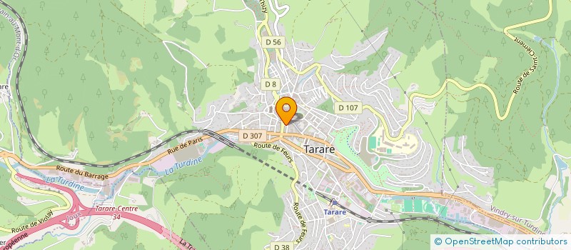 localisation de l'entreprise SCI LA MAISON ROSE  DIEME