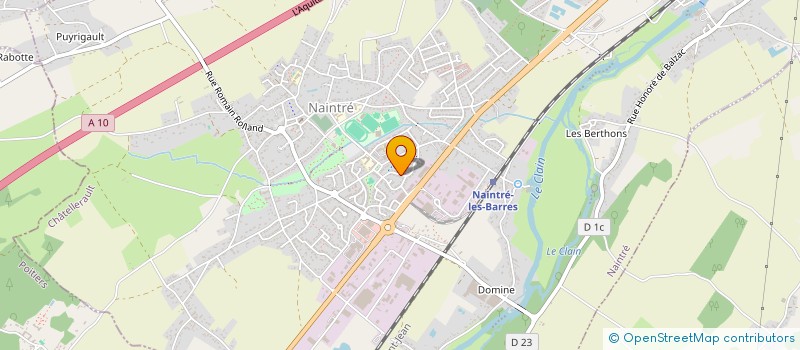 localisation de l'entreprise SCI LA MAISON VIEILLE  NAINTRE