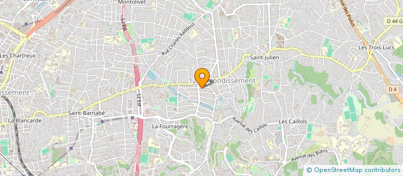 localisation de l'entreprise SCI LA MAJOR DES MAISONS NEUVES à MARSEILLE
