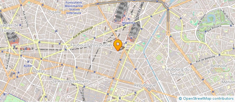 localisation de l'entreprise SCI LA MALADRERIE  PARIS