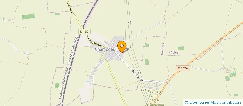 localisation de l'entreprise SCI LA MALALACA  CHAMPDEUIL