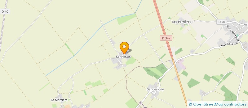 localisation de l'entreprise SCI LA MALBOISERIE à SAINT-JEAN-DE-SAUVES