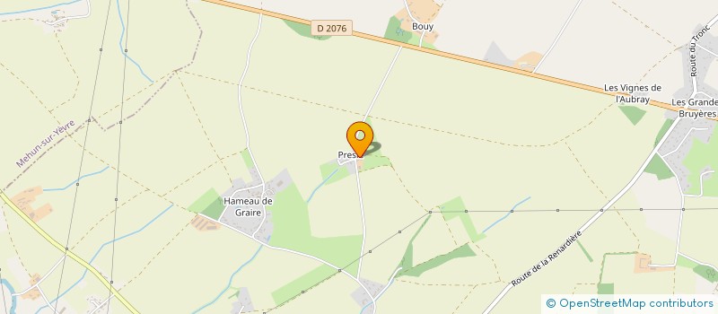 localisation de l'entreprise SCI LA MALFOUTUE  BERRY-BOUY