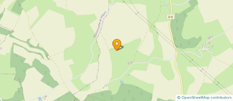 localisation de l'entreprise SCI LA MALMAISON  RAUCOURT-ET-FLABA