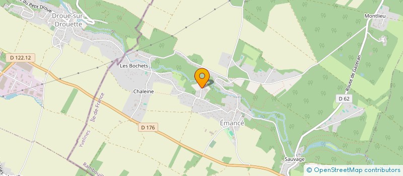 localisation de l'entreprise SCI LA MALMAISON  EMANCE