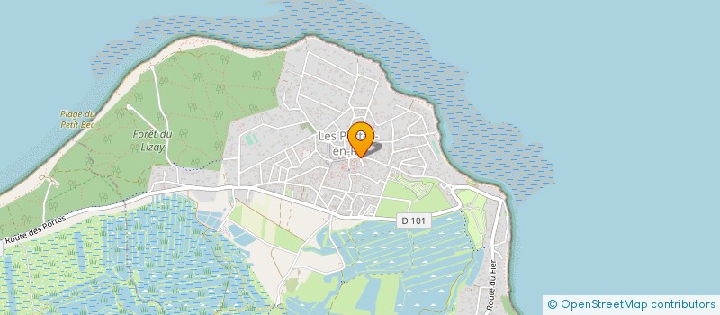 localisation de l'entreprise SCI LA MALOCA  SAINT-MARTIN-DE-RE