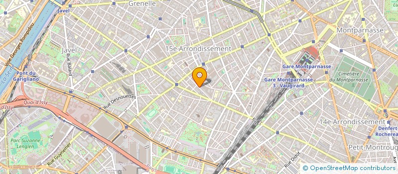 localisation de l'entreprise SCI LA MALOUINIERE à VERSAILLES