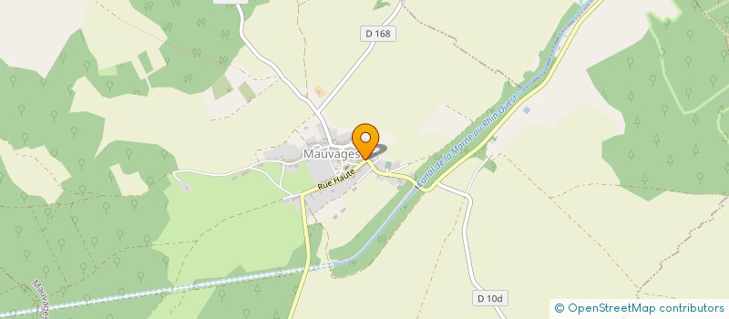 localisation de l'entreprise SCI LA MALVA  MAUVAGES