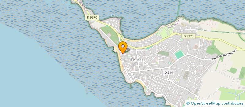 localisation de l'entreprise SCI LA MAM FAMILY  FOURAS