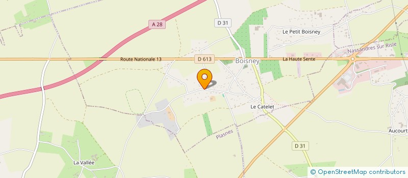 localisation de l'entreprise SCI LA MANDRAGORE  SAINT-ELOI-DE-FOURQUES