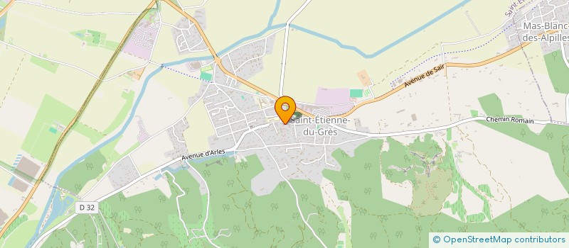 localisation de l'entreprise SCI LA MANDRAGORE  SAINT-ETIENNE-DU-GRES