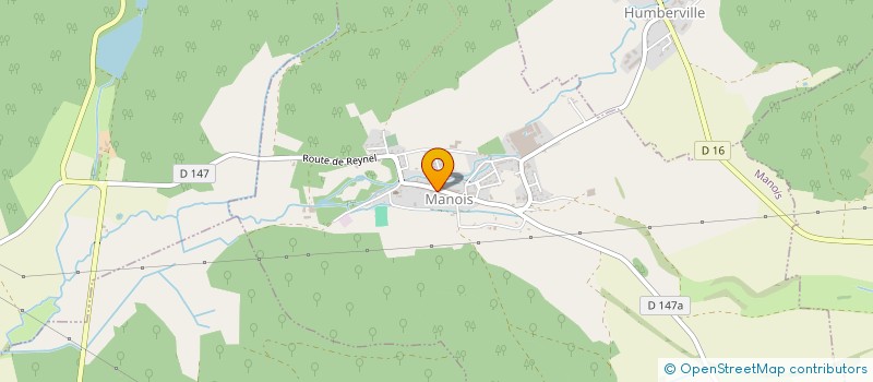 localisation de l'entreprise SCI LA MANOISIENNE à MANOIS
